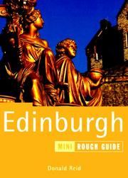 Cover of: The Mini Rough Guide to Edinburgh (2nd Edition)