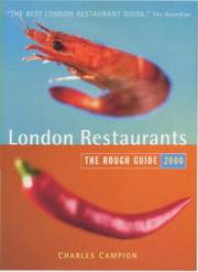 Cover of: The Rough Guide to London Restaurants, 2nd Edition (London Restaurants (Rough Guides))