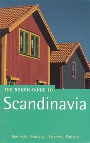 Cover of: The Rough Guide to Scandinavia, 5th Edition (Rough Guide Scandinavia)