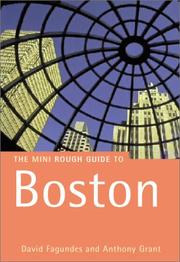 Cover of: The Mini Rough Guide to Boston, 2nd Edition (Rough Guide Miniguides)