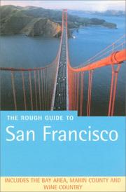 Cover of: The Rough Guide to San Francisco, 5th Edition (Rough Guide San Francisco)