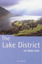 Cover of: The Rough Guide to The English Lake District