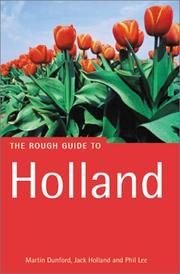 Cover of: The Rough Guide to Holland, 2nd Edition (Rough Guide the Netherlands)