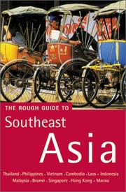 Cover of: The Rough Guide to Southeast Asia by Rough Guides