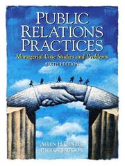 Cover of: Public Relations Practices: Managerial Case Studies and Problems (6th Edition)