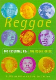 Cover of: The Rough Guide to Reggae 100 Essential CDs (Rough Guide 100 Esntl CD Guide)