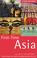 Cover of: The Rough Guide to First Time Asia (Rough Guides)