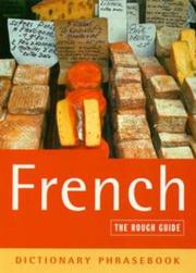 Cover of: The Rough Guide to French Dictionary Phrasebook 2 (Rough Guide Phrasebooks) by Lexus