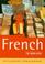 Cover of: The Rough Guide to French Dictionary Phrasebook 2 (Rough Guide Phrasebooks)