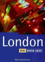 Cover of: The Mini Rough Guide to London