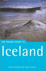 Cover of: The Rough Guide to Iceland