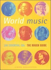 Cover of: The Rough Guide to World 100 Essential CDs