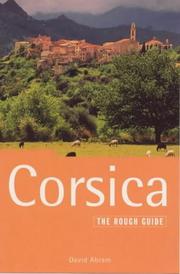 Cover of: The Rough Guide to Corsica by David Abram