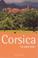Cover of: The Rough Guide to Corsica