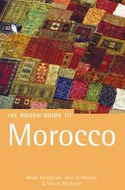 Cover of: The Rough Guide to Morocco by Mark Ellingham, Don Grisbrook, Daniel Jacobs