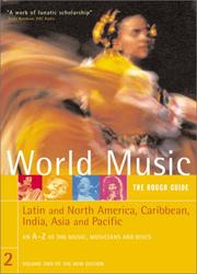 Cover of: Rough Guide to World Music Volume Two by Simon Broughton, Mark Ellingham