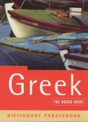 Cover of: The Rough Guide to Greek 2 by Lexus