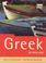 Cover of: The Rough Guide to Greek 2