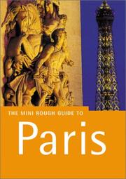 Cover of: The Mini Rough Guide to Paris