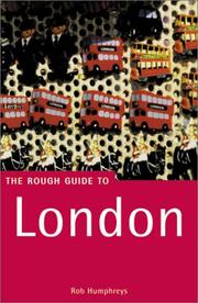 Cover of: The Rough Guide to London (London (Rough Guides))