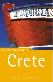 Cover of: The Rough Guide to Crete 5 (Rough Guide Travel Guides) by John Fisher, Geoff Garvey
