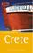 Cover of: The Rough Guide to Crete 5 (Rough Guide Travel Guides)