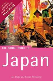 The rough guide to Japan by Jan Dodd, Simon Richmond, Tada Taku, David Waddell