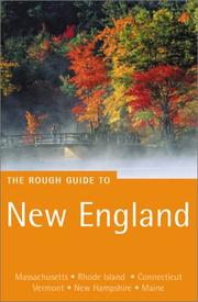 Cover of: The Rough Guide to New England (Rough Guide Travel Guides) | David Fagundes