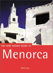 Cover of: The Mini Rough Guide to Menorca
