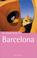 Cover of: The Rough Guide to Barcelona