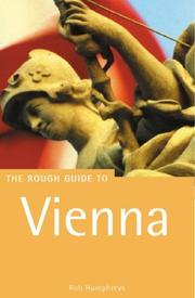 Cover of: The Rough Guide to Vienna by Rob Humphreys