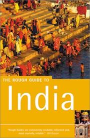 Cover of: The Rough Guide to India