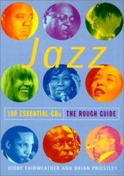 Cover of: The Rough Guide to Jazz: 100 Essential CDs (Rough Guide 100 Essential CD's)