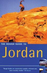 Cover of: The Rough Guide to Jordan by Matthew Teller