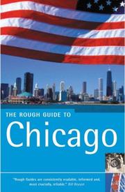Cover of: The Rough Guide to Chicago 1 (Rough Guide Travel Guides)