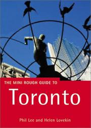 Cover of: The Rough Guide to Toronto