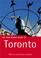 Cover of: The Rough Guide to Toronto