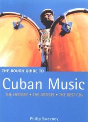 Cover of: The Rough Guide to Cuban Music | Philip Sweeney