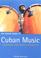 Cover of: The Rough Guide to Cuban Music