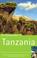 Cover of: The Rough Guide to Tanzania 1