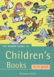 Cover of: Rough Guide to Childrens Books (Rough Guide Reference) by Nicholas Tucker