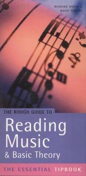 Cover of: The Rough Guide Reading Music Tipbook