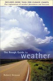 Cover of: The Rough Guide to Weather