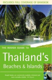 Cover of: The Rough Guide to Thailand's Beaches & Islands 1 (Rough Guide Travel Guides) by Paul Gray, Lucy Ridout