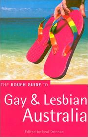 Cover of: The Rough Guide to Gay & Lesbian Australia by Neal Drinnan