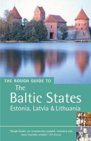 Cover of: The Rough Guide to The Baltic States by Jonathan Bousfield