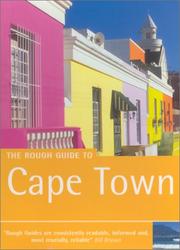 Cover of: The Rough Guide to Cape Town