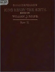 Cover of: King Henry VI. Part 2