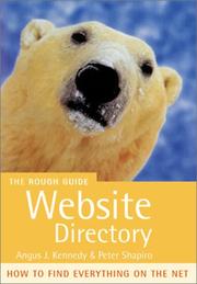 Cover of: The Rough Guide Website Directory (Miniguides)