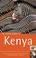 Cover of: The Rough Guide to Kenya